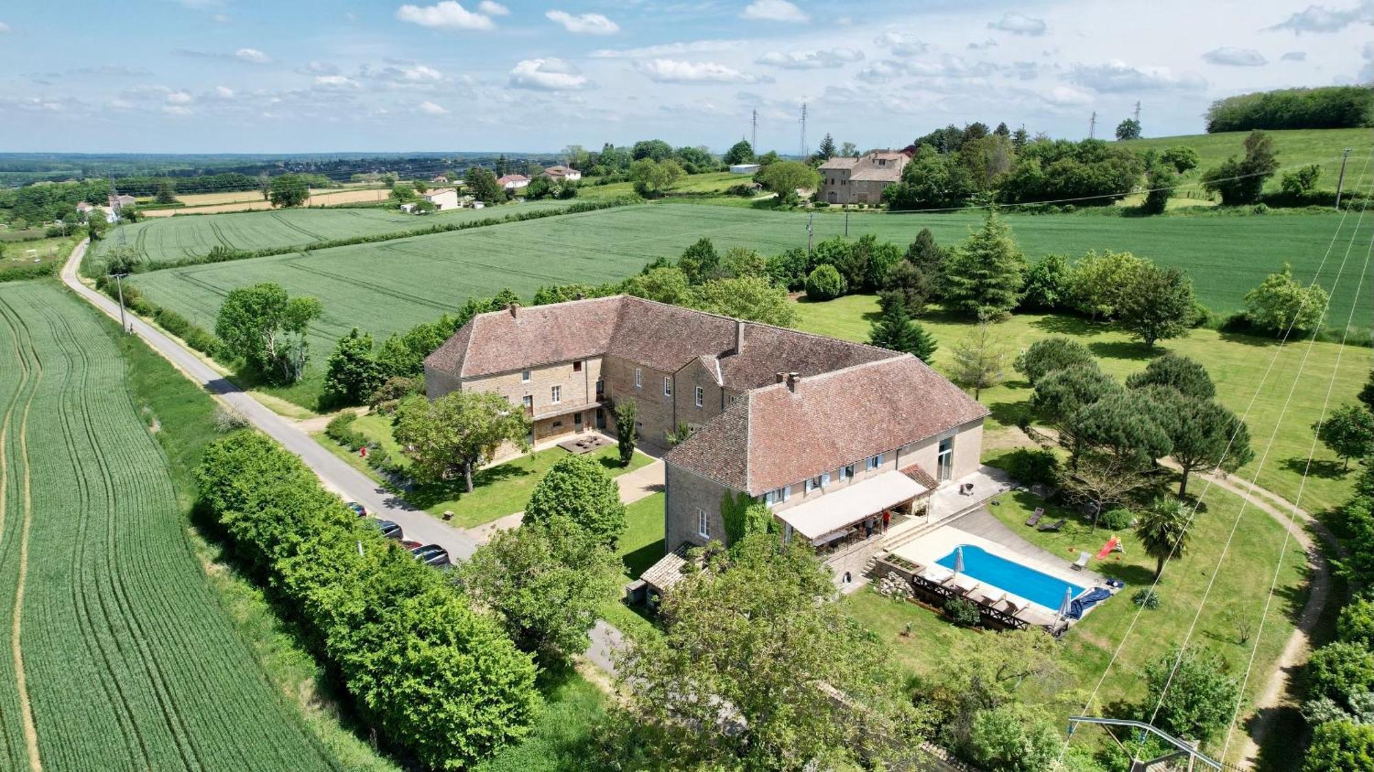 La Ferme Du Bois De Plottes Bed and Breakfast Eksteriør billede